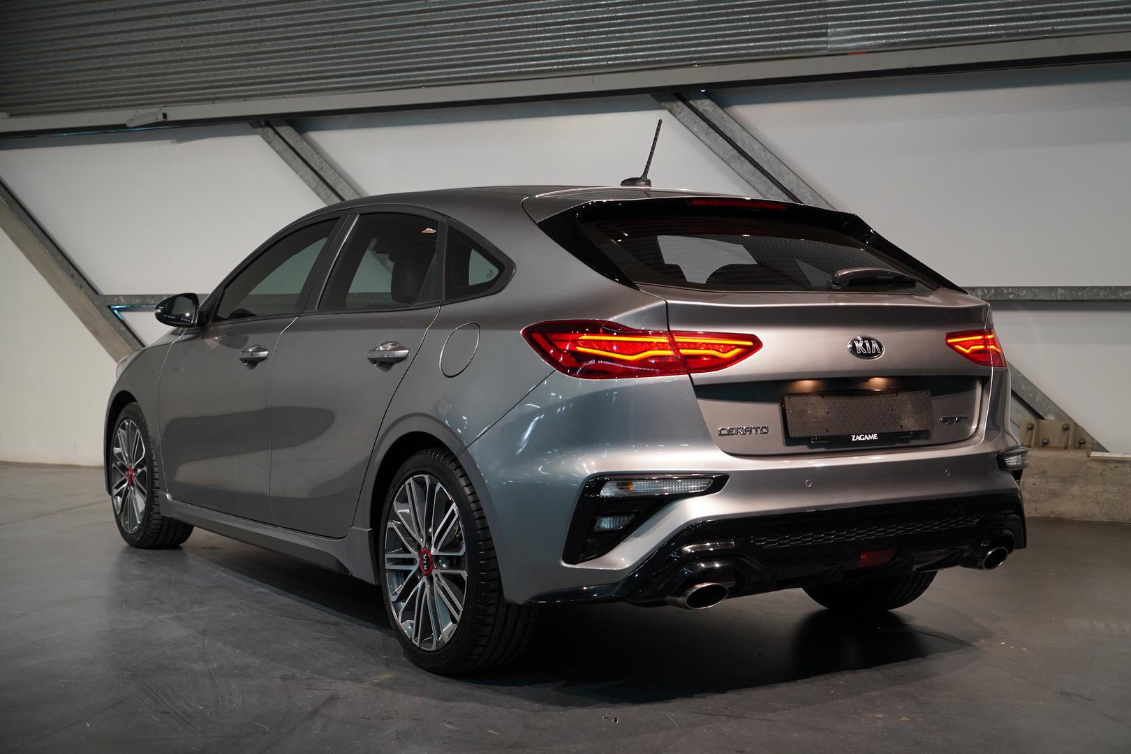 2019 KIA CERATO BD MY19 GT SAFETY PACK 7 SP AUTO DUAL CLUTCH 5D HATCHBACK