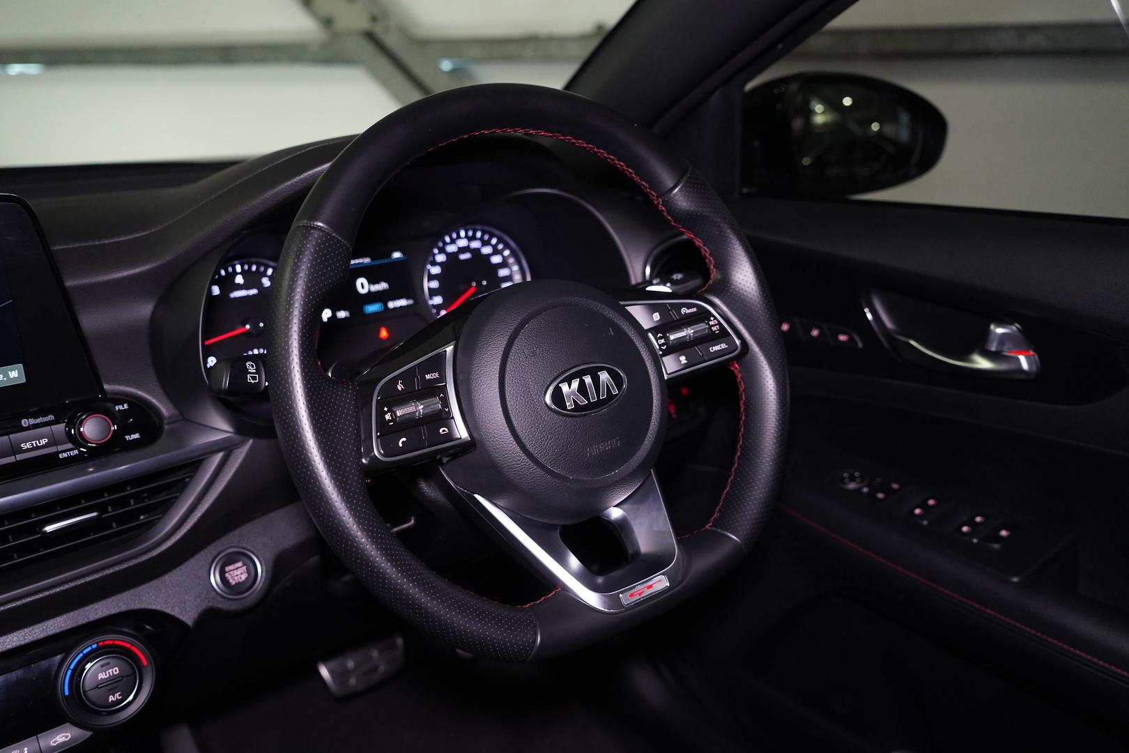 2019 KIA CERATO BD MY19 GT SAFETY PACK 7 SP AUTO DUAL CLUTCH 5D HATCHBACK