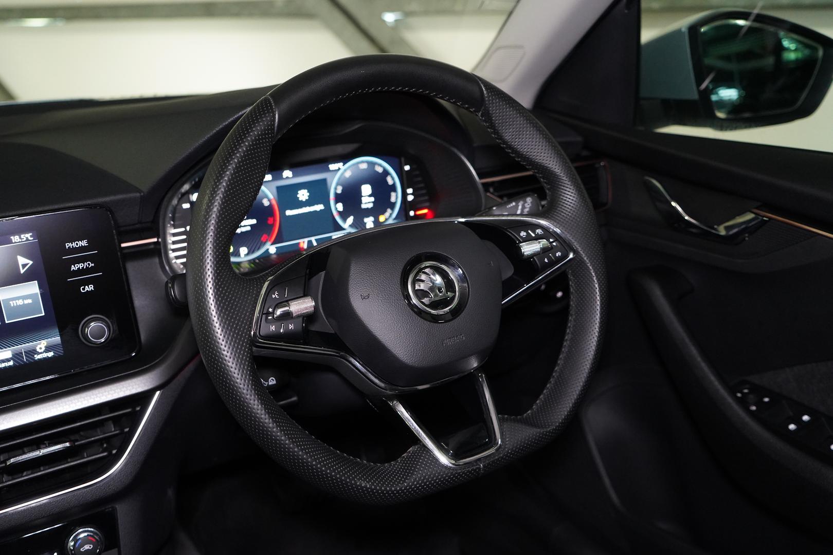 2022 SKODA KAMIQ NW MY23 STYLE 85TSI 7 SP AUTO DIRECT SHIFT 4D WAGON