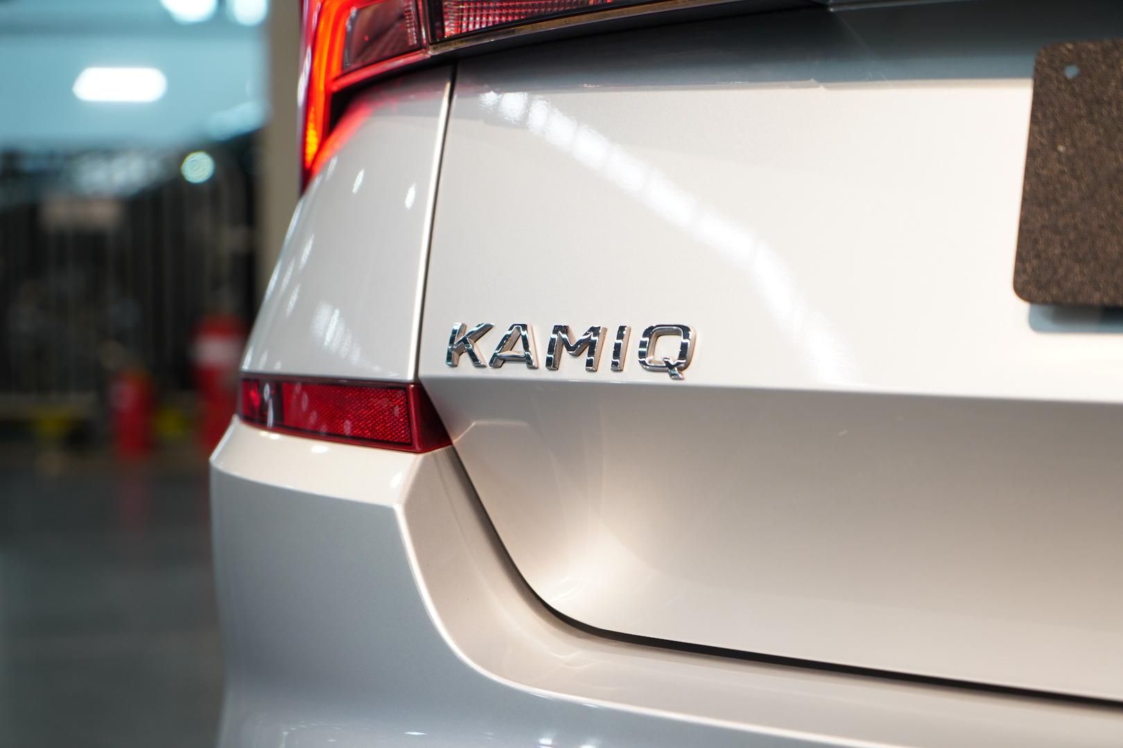2022 SKODA KAMIQ NW MY23 STYLE 85TSI 7 SP AUTO DIRECT SHIFT 4D WAGON