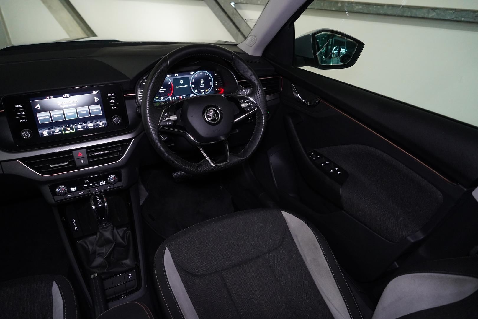 2022 SKODA KAMIQ NW MY23 STYLE 85TSI 7 SP AUTO DIRECT SHIFT 4D WAGON