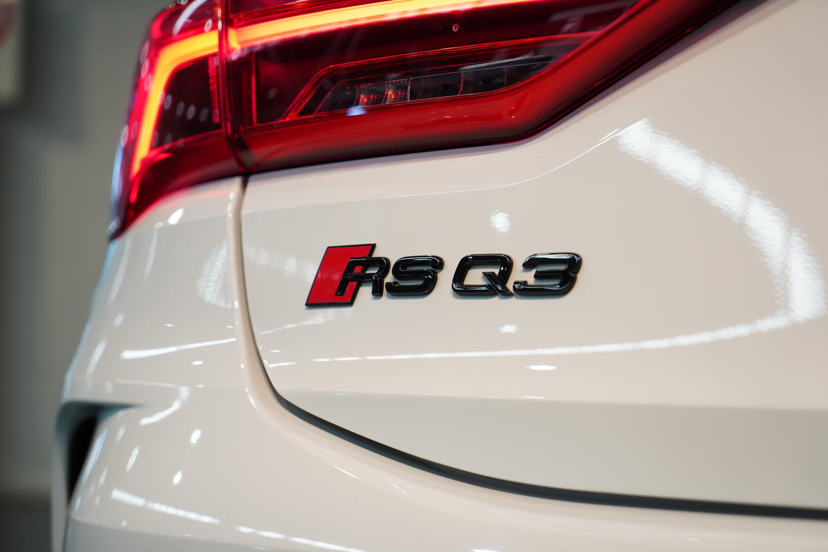 2021 AUDI RS Q3 F3 MY20 2.5 TFSI QUATTRO 7 SP AUTO S-TRONIC 4D WAGON