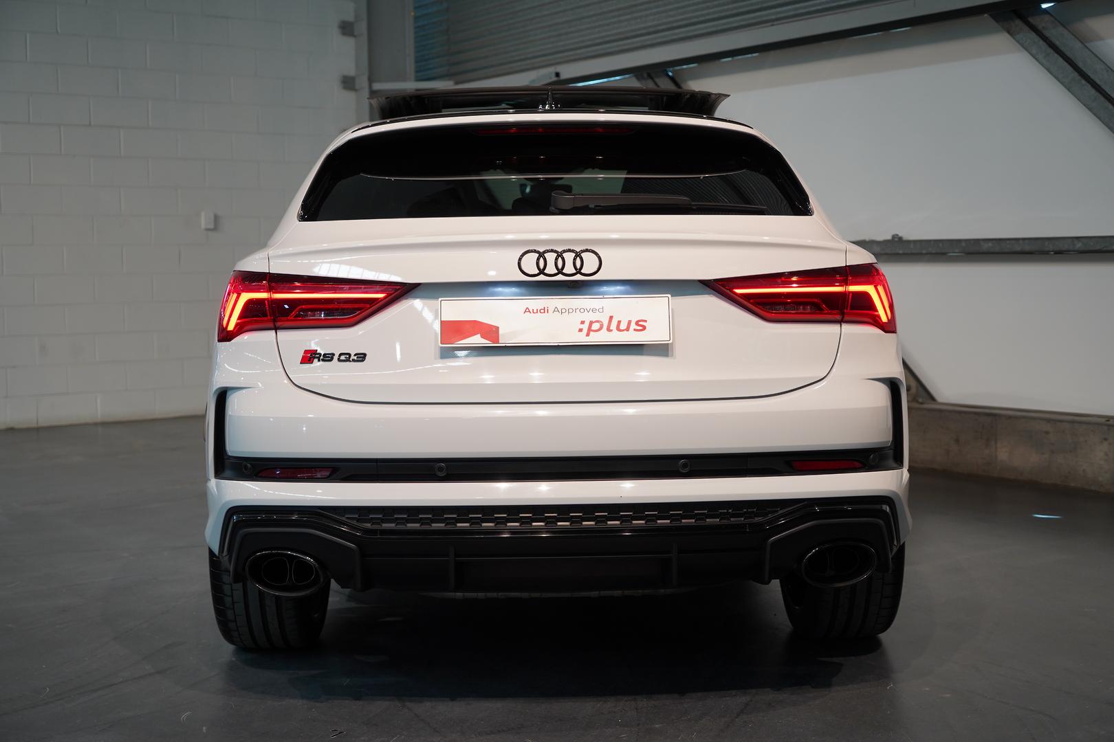 2021 AUDI RS Q3 F3 MY20 2.5 TFSI QUATTRO 7 SP AUTO S-TRONIC 4D WAGON
