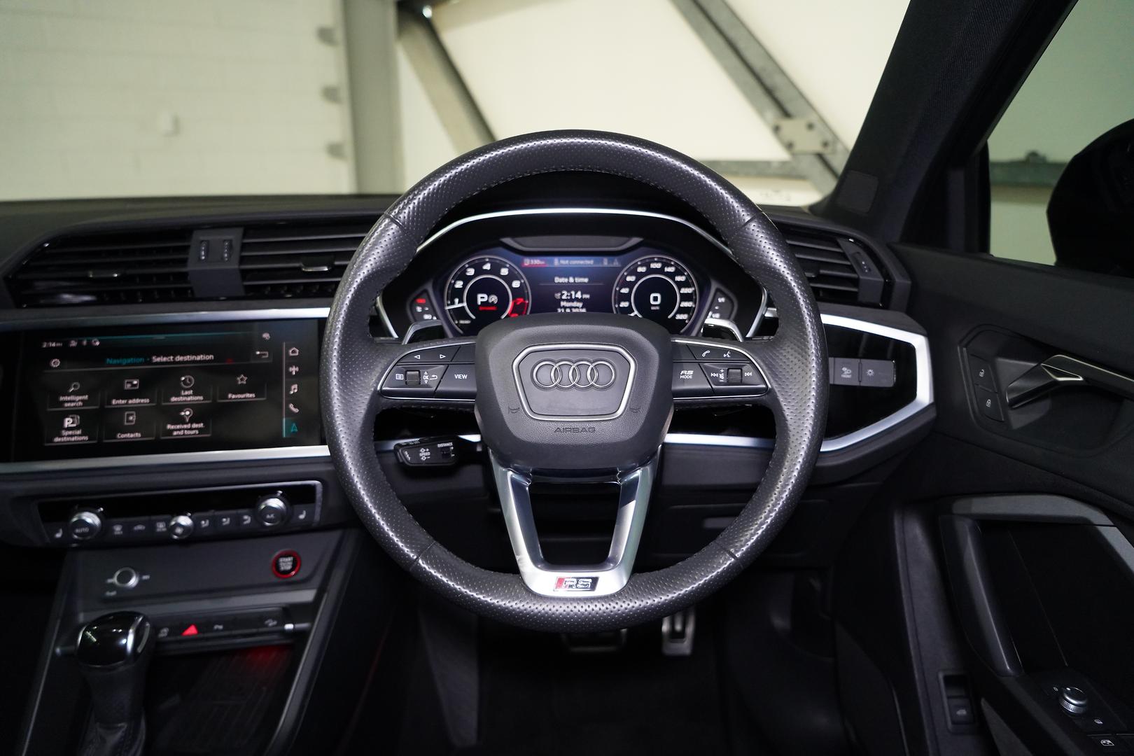 2021 AUDI RS Q3 F3 MY20 2.5 TFSI QUATTRO 7 SP AUTO S-TRONIC 4D WAGON