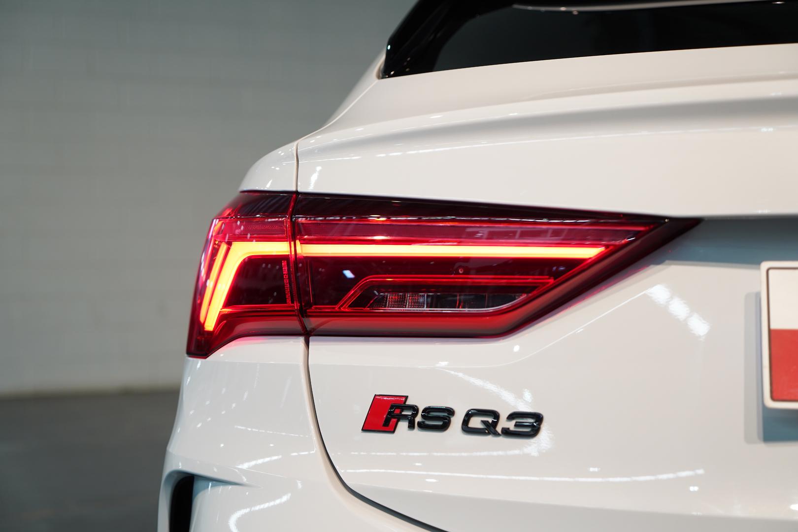 2021 AUDI RS Q3 F3 MY20 2.5 TFSI QUATTRO 7 SP AUTO S-TRONIC 4D WAGON