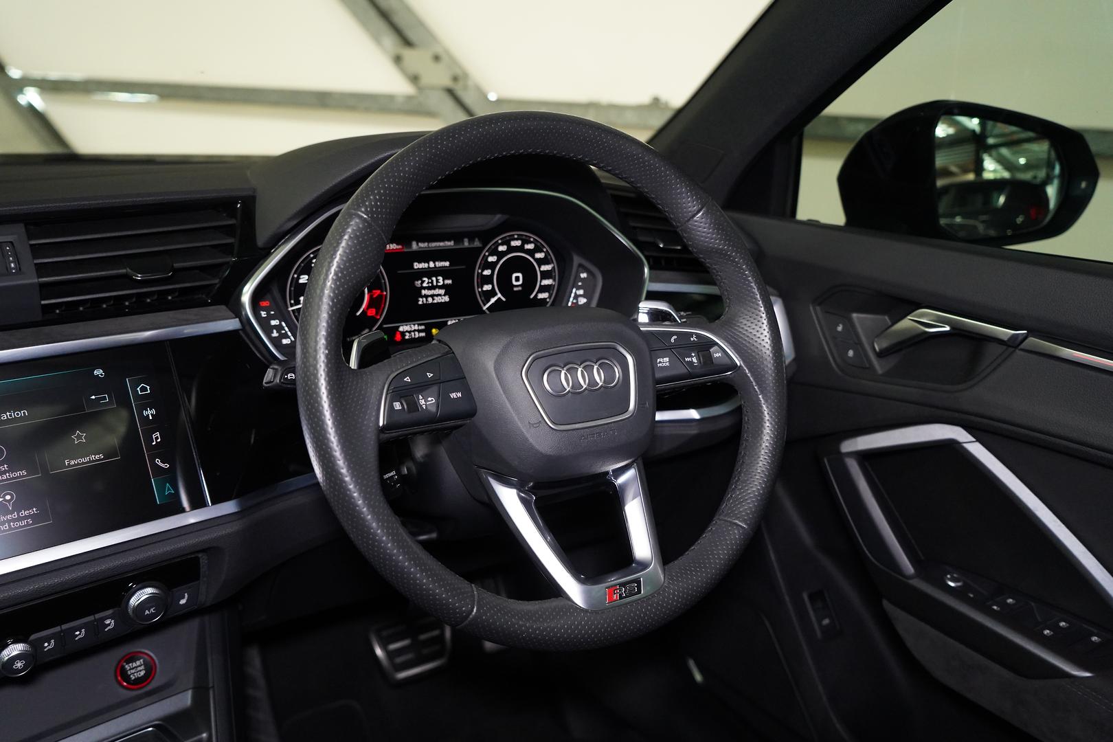 2021 AUDI RS Q3 F3 MY20 2.5 TFSI QUATTRO 7 SP AUTO S-TRONIC 4D WAGON
