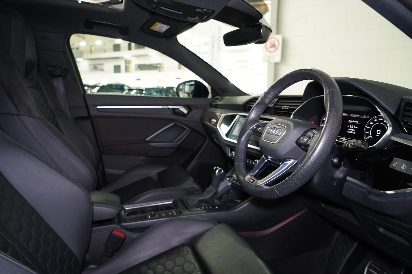 2021 AUDI RS Q3 F3 MY20 2.5 TFSI QUATTRO 7 SP AUTO S-TRONIC 4D WAGON