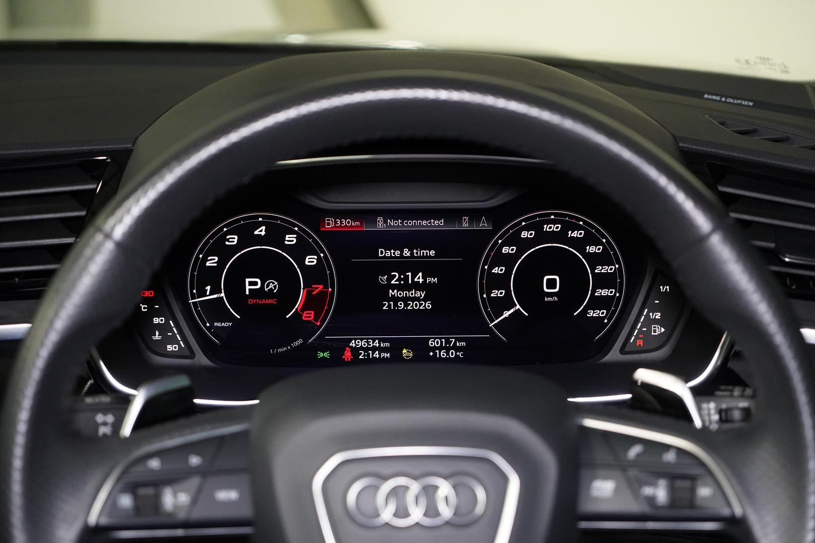 2021 AUDI RS Q3 F3 MY20 2.5 TFSI QUATTRO 7 SP AUTO S-TRONIC 4D WAGON