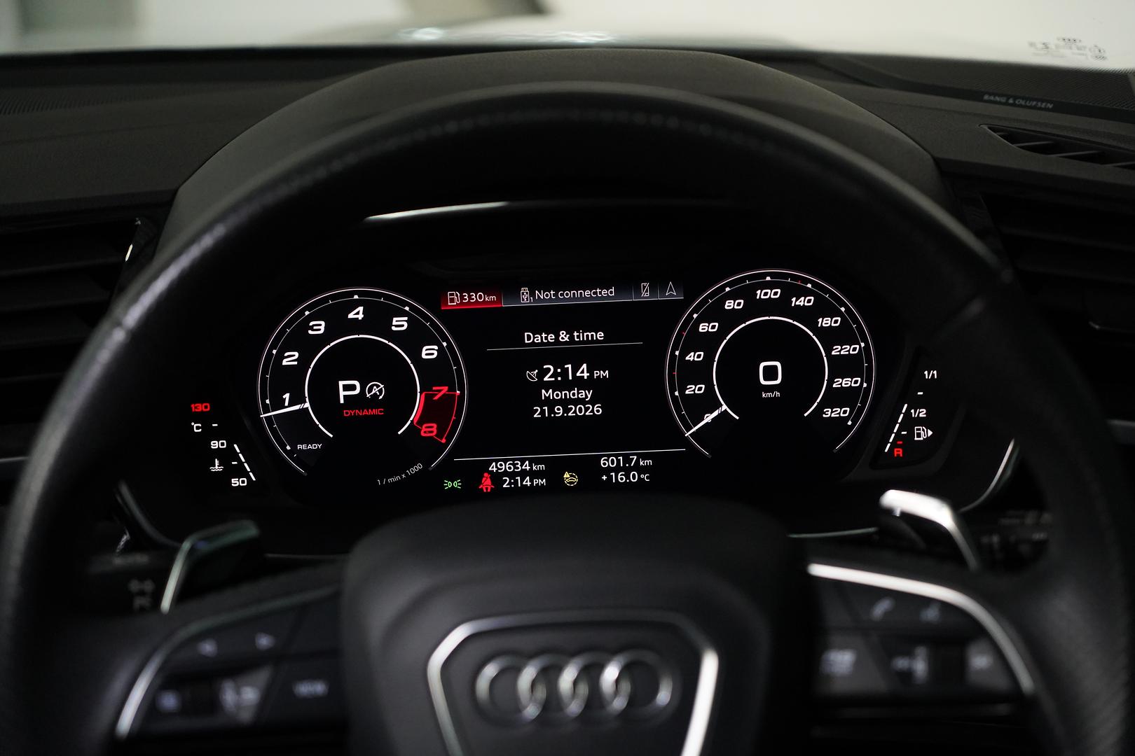 2021 AUDI RS Q3 F3 MY20 2.5 TFSI QUATTRO 7 SP AUTO S-TRONIC 4D WAGON
