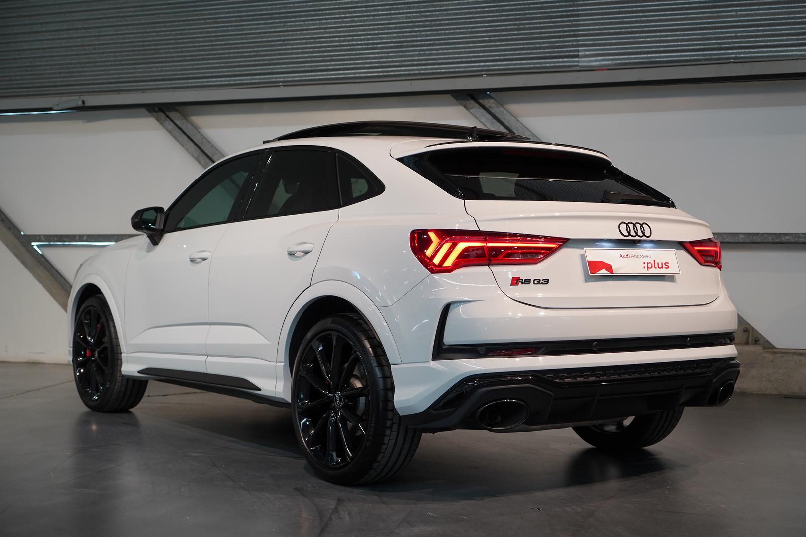 2021 AUDI RS Q3 F3 MY20 2.5 TFSI QUATTRO 7 SP AUTO S-TRONIC 4D WAGON