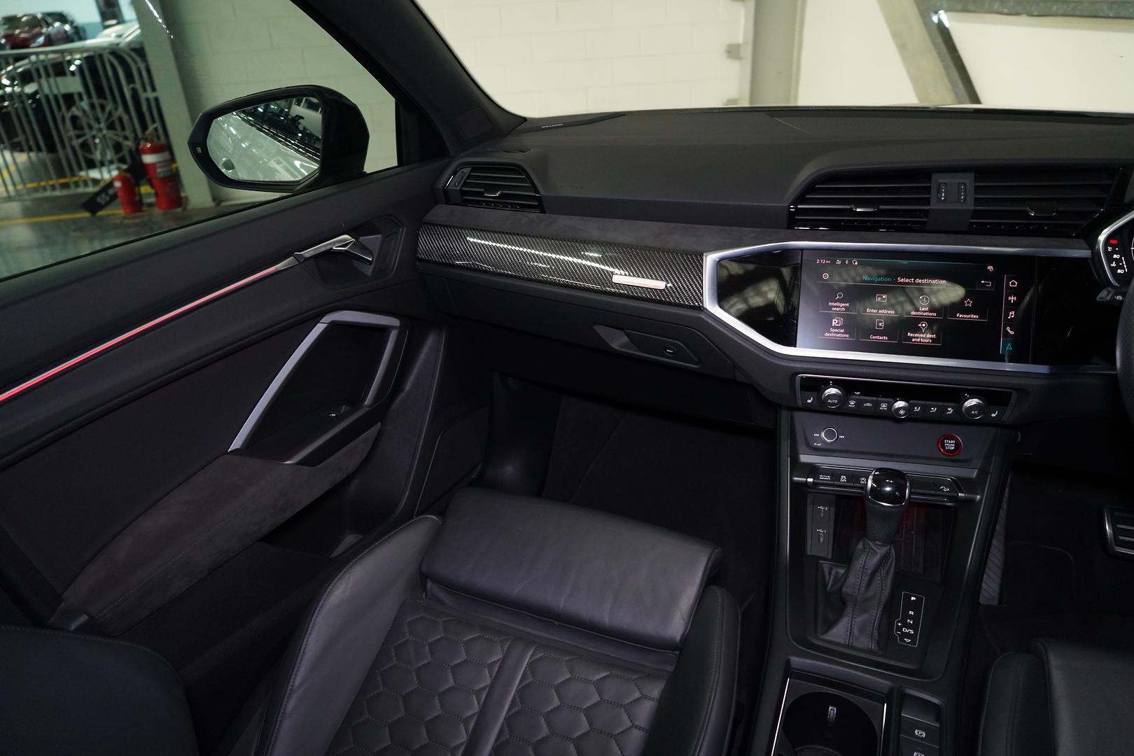 2021 AUDI RS Q3 F3 MY20 2.5 TFSI QUATTRO 7 SP AUTO S-TRONIC 4D WAGON