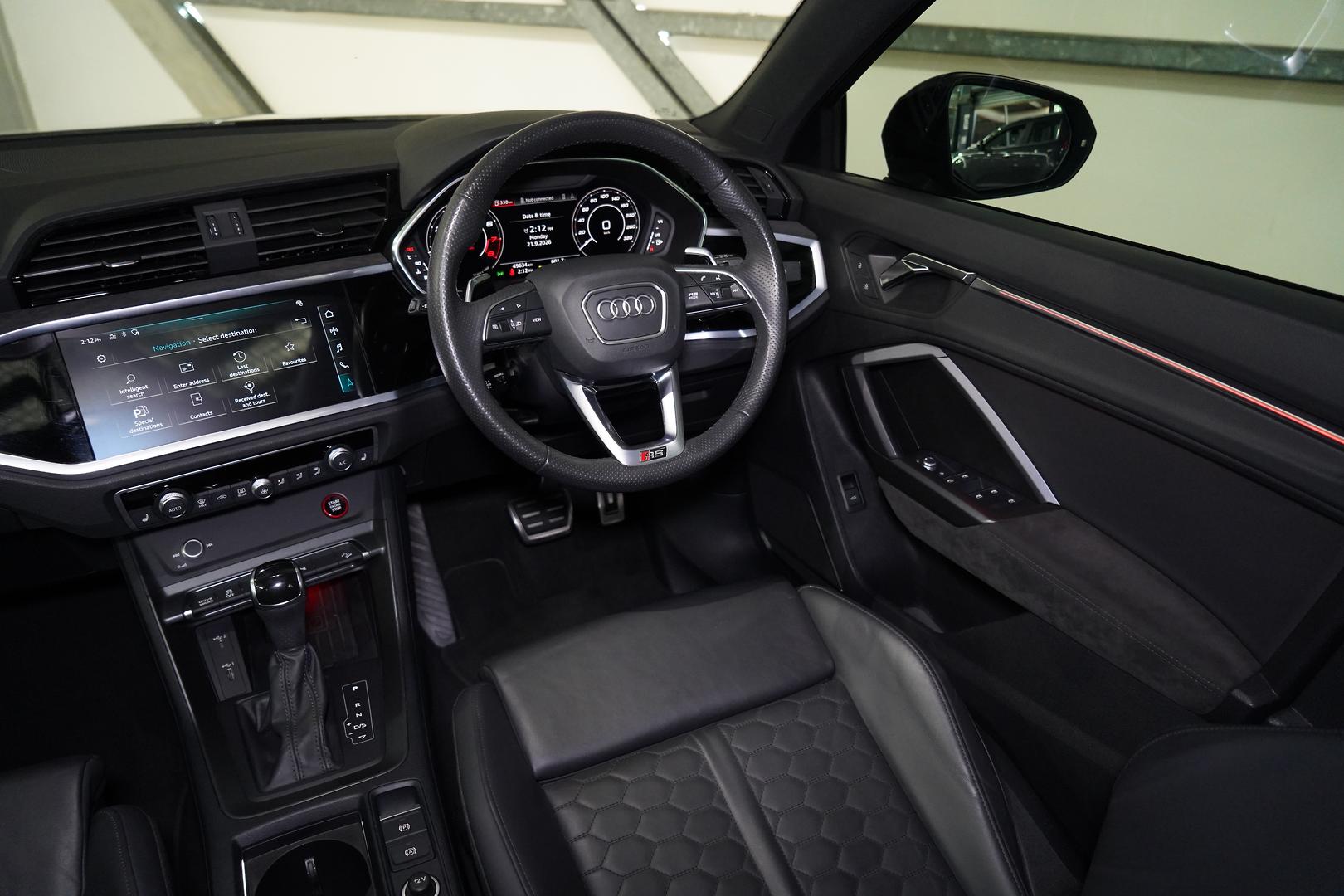 2021 AUDI RS Q3 F3 MY20 2.5 TFSI QUATTRO 7 SP AUTO S-TRONIC 4D WAGON