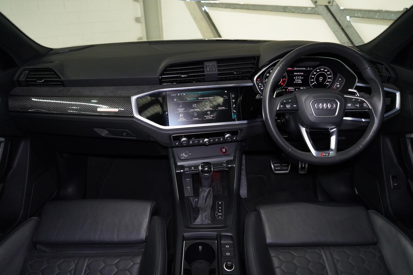 2021 AUDI RS Q3 F3 MY20 2.5 TFSI QUATTRO 7 SP AUTO S-TRONIC 4D WAGON