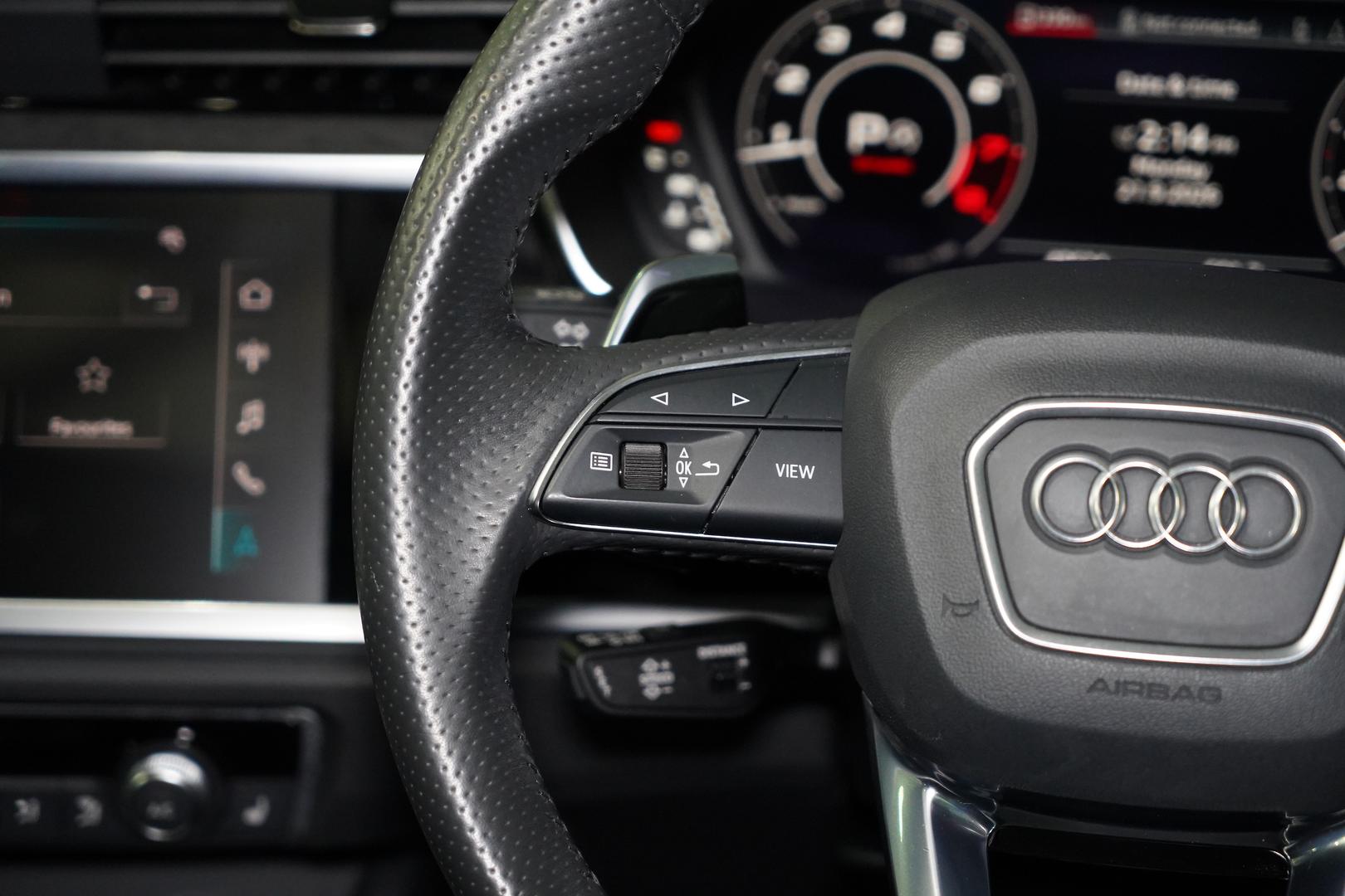 2021 AUDI RS Q3 F3 MY20 2.5 TFSI QUATTRO 7 SP AUTO S-TRONIC 4D WAGON