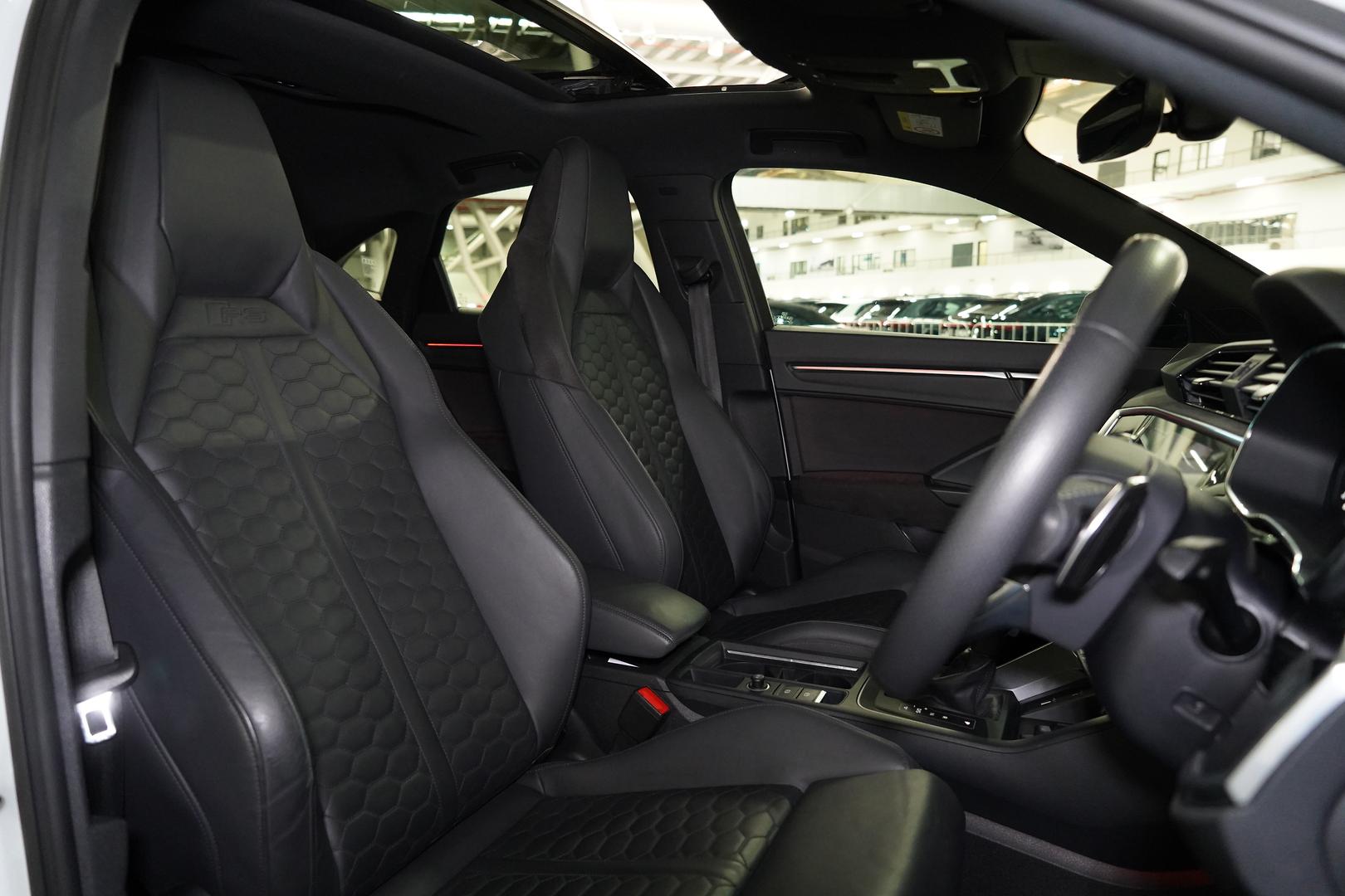 2021 AUDI RS Q3 F3 MY20 2.5 TFSI QUATTRO 7 SP AUTO S-TRONIC 4D WAGON