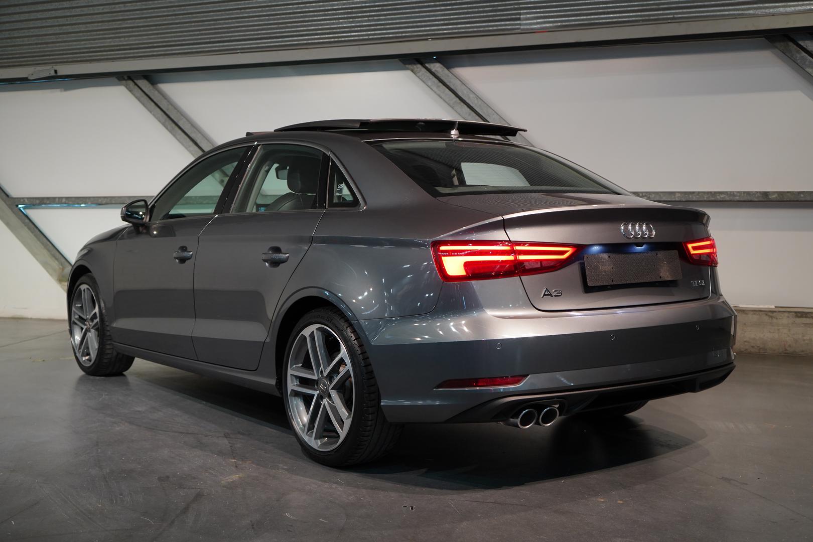 2016 AUDI A3 8V MY16 1.4 TFSI ATTRACTION COD 7 SP AUTO DIRECT SHIFT 4D SEDAN