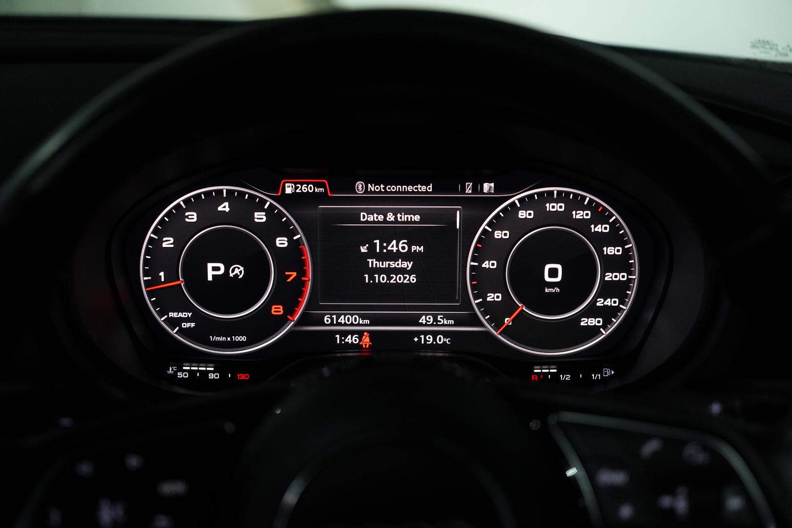 2016 AUDI A3 8V MY16 1.4 TFSI ATTRACTION COD 7 SP AUTO DIRECT SHIFT 4D SEDAN