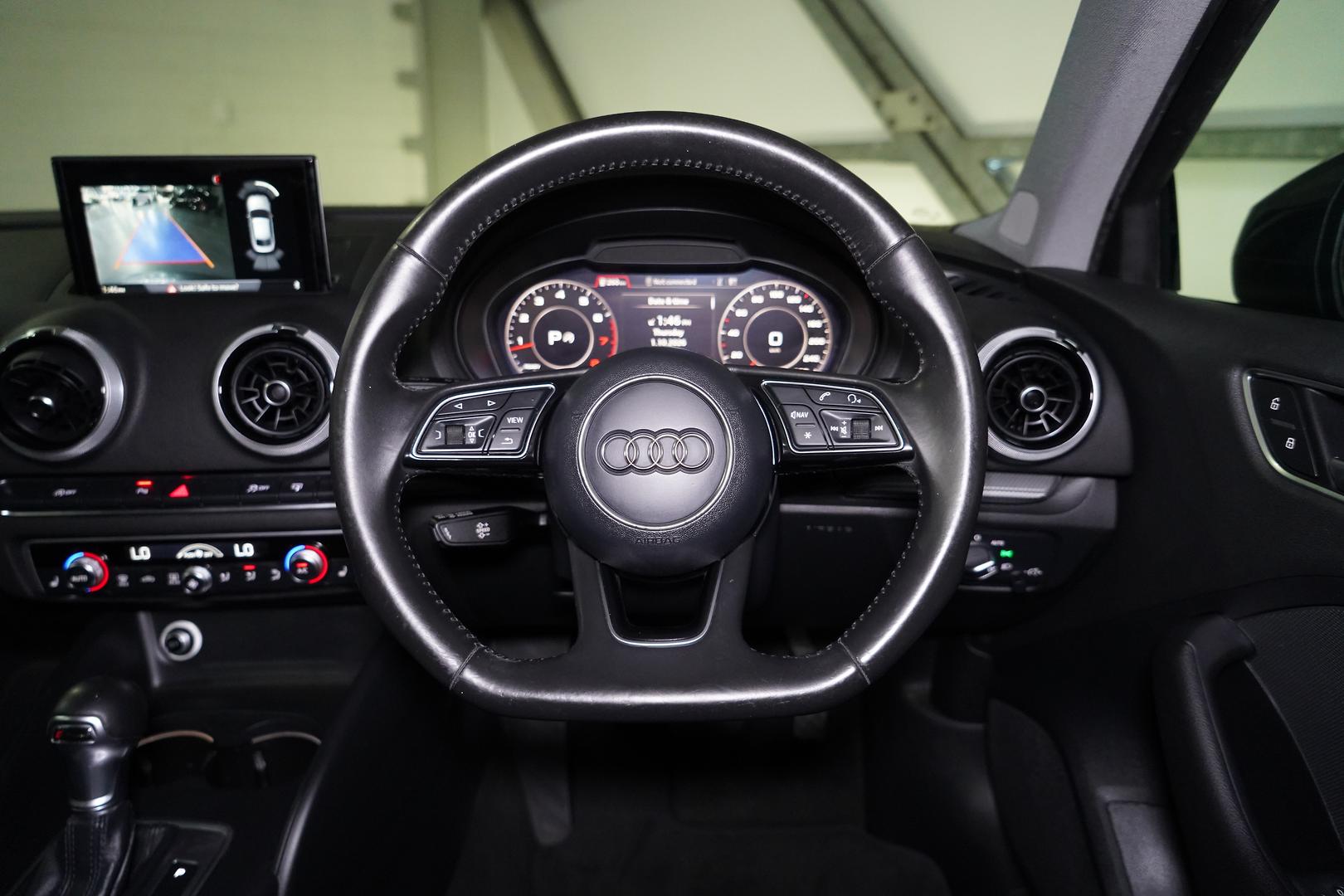 2016 AUDI A3 8V MY16 1.4 TFSI ATTRACTION COD 7 SP AUTO DIRECT SHIFT 4D SEDAN
