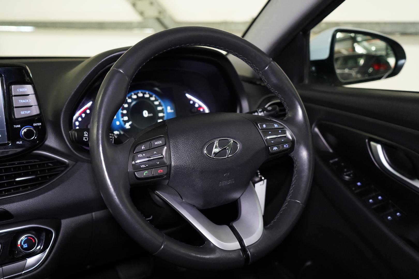 2020 HYUNDAI i30 PD.V4 MY21 ACTIVE 6 SP AUTOMATIC 4D HATCHBACK