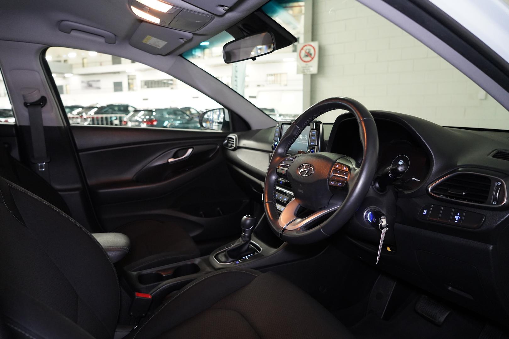2020 HYUNDAI i30 PD.V4 MY21 ACTIVE 6 SP AUTOMATIC 4D HATCHBACK
