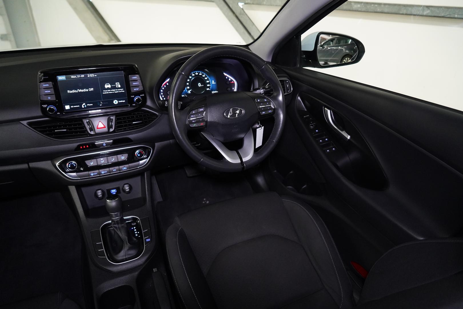 2020 HYUNDAI i30 PD.V4 MY21 ACTIVE 6 SP AUTOMATIC 4D HATCHBACK