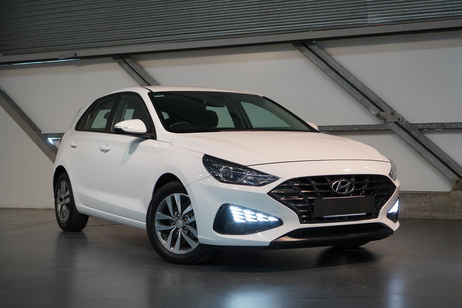 2020 HYUNDAI i30 PD.V4 MY21 ACTIVE 6 SP AUTOMATIC 4D HATCHBACK
