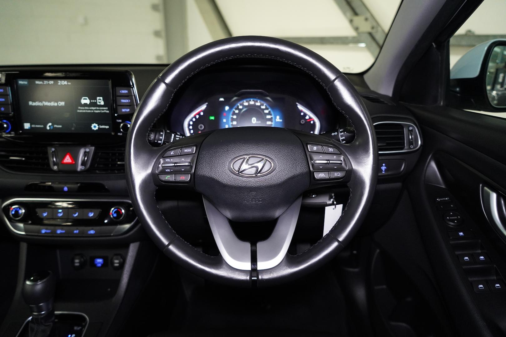 2020 HYUNDAI i30 PD.V4 MY21 ACTIVE 6 SP AUTOMATIC 4D HATCHBACK