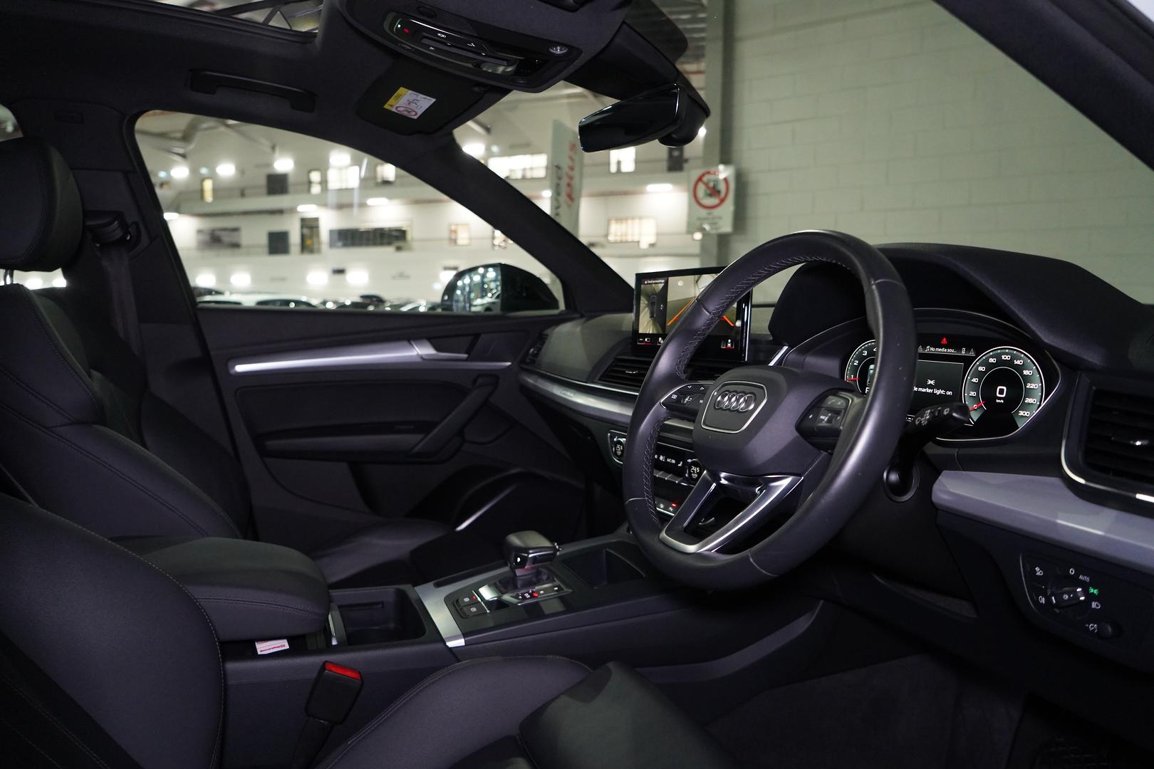 2022 AUDI Q5 FY MY23 45 TFSI QUATTRO MHEV 7 SP AUTO S-TRONIC 4D WAGON