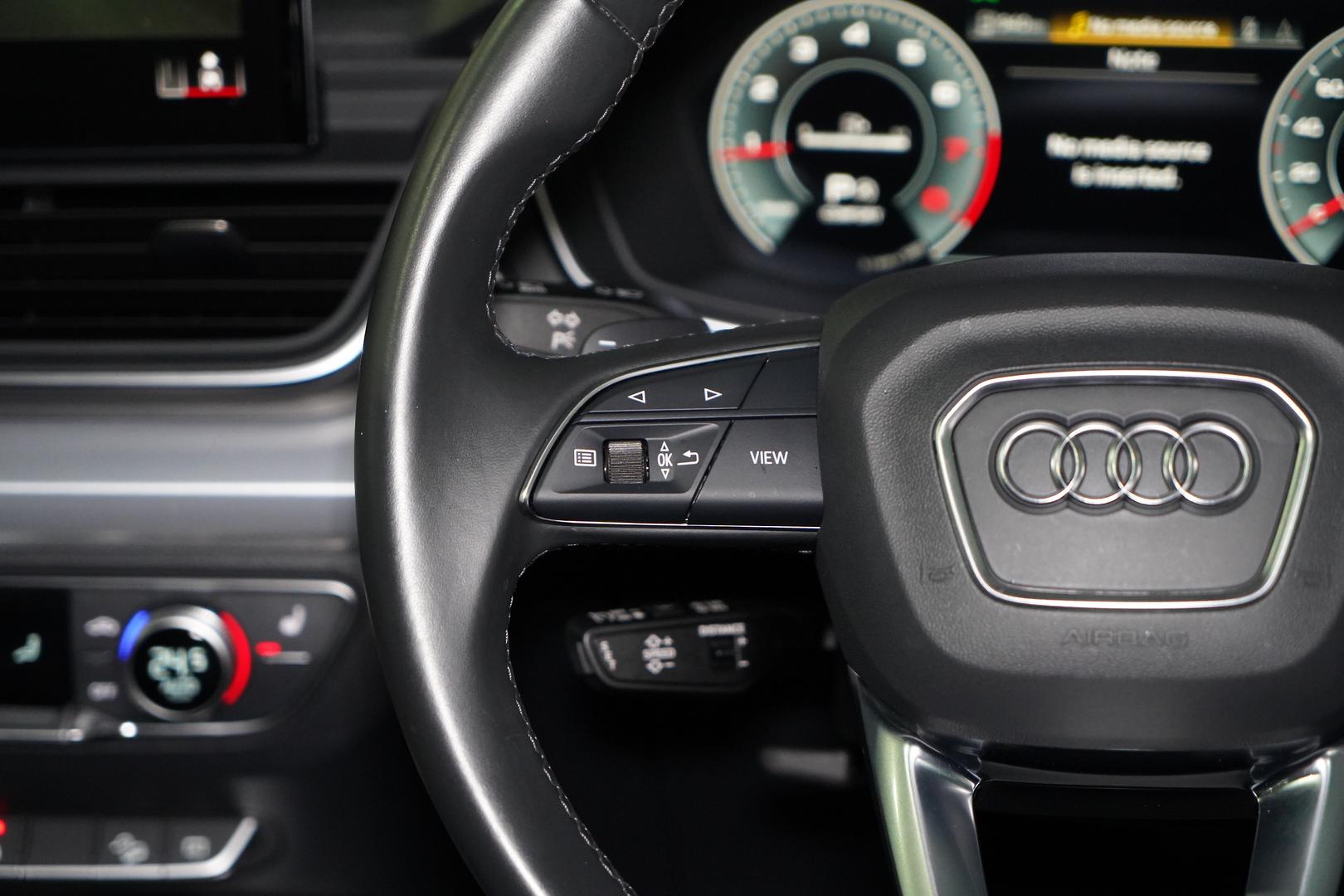 2022 AUDI Q5 FY MY23 45 TFSI QUATTRO MHEV 7 SP AUTO S-TRONIC 4D WAGON