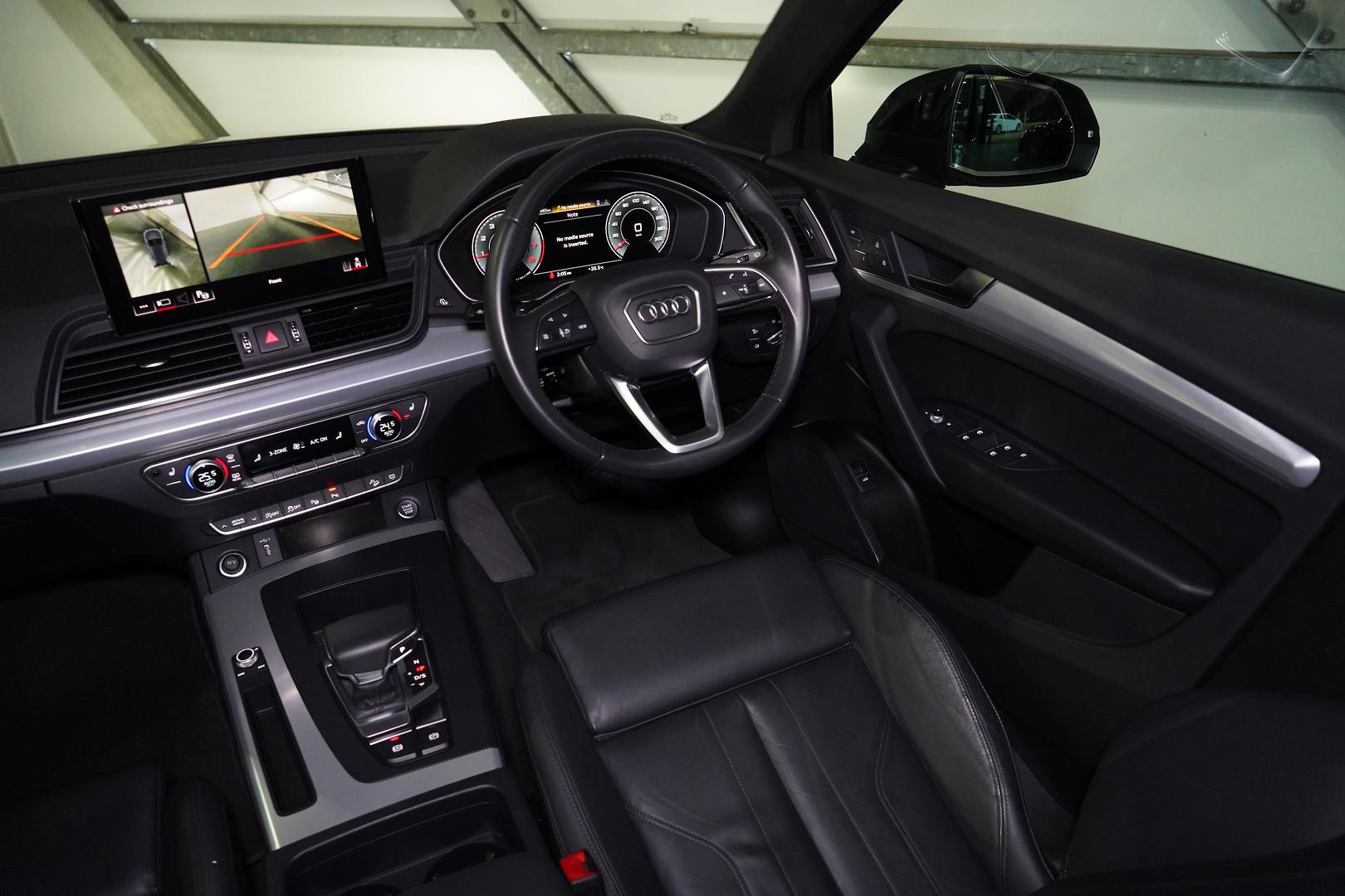 2022 AUDI Q5 FY MY23 45 TFSI QUATTRO MHEV 7 SP AUTO S-TRONIC 4D WAGON