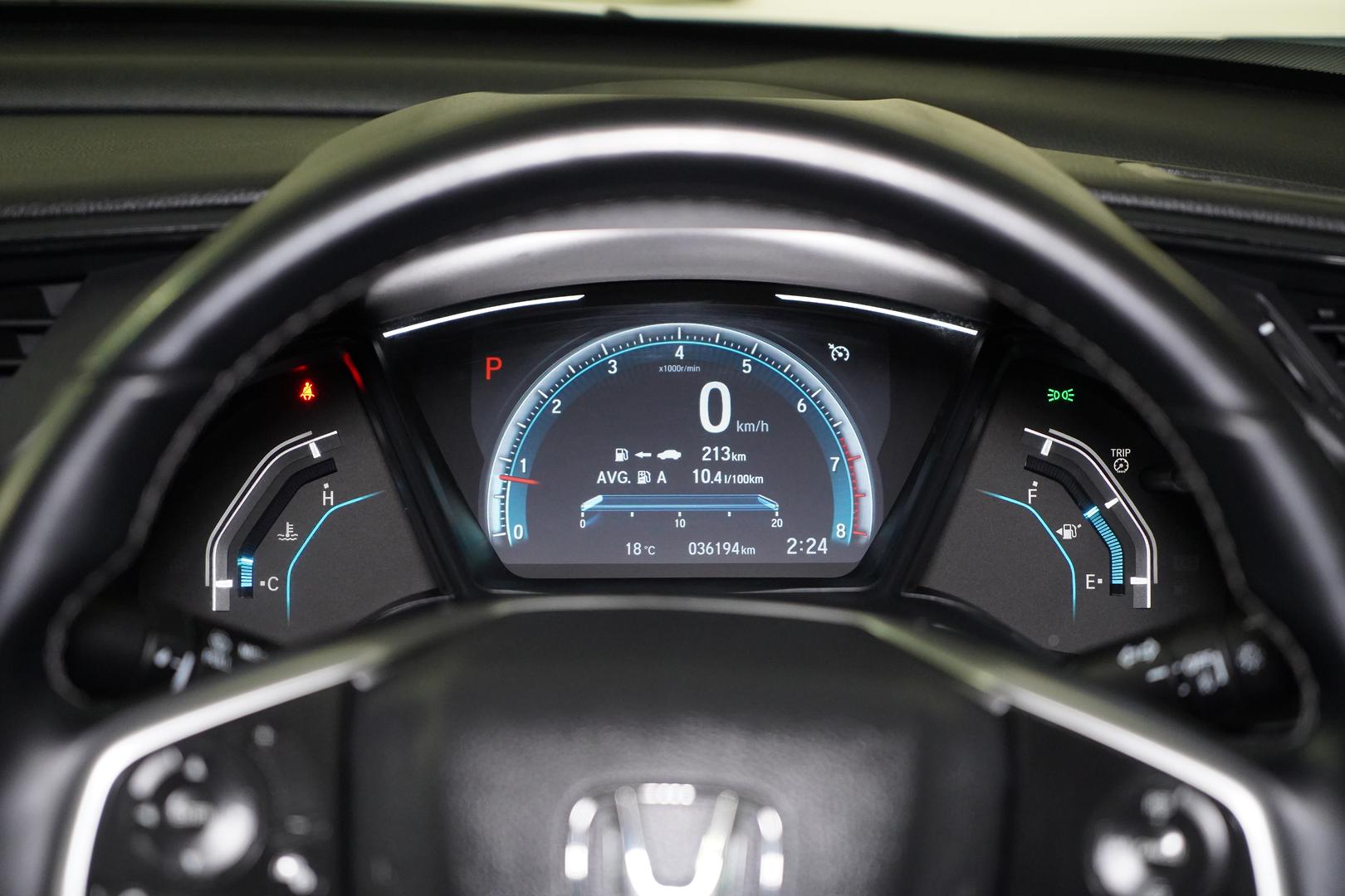 2018 HONDA CIVIC MY17 VTi-S CONTINUOUS VARIABLE 4D SEDAN