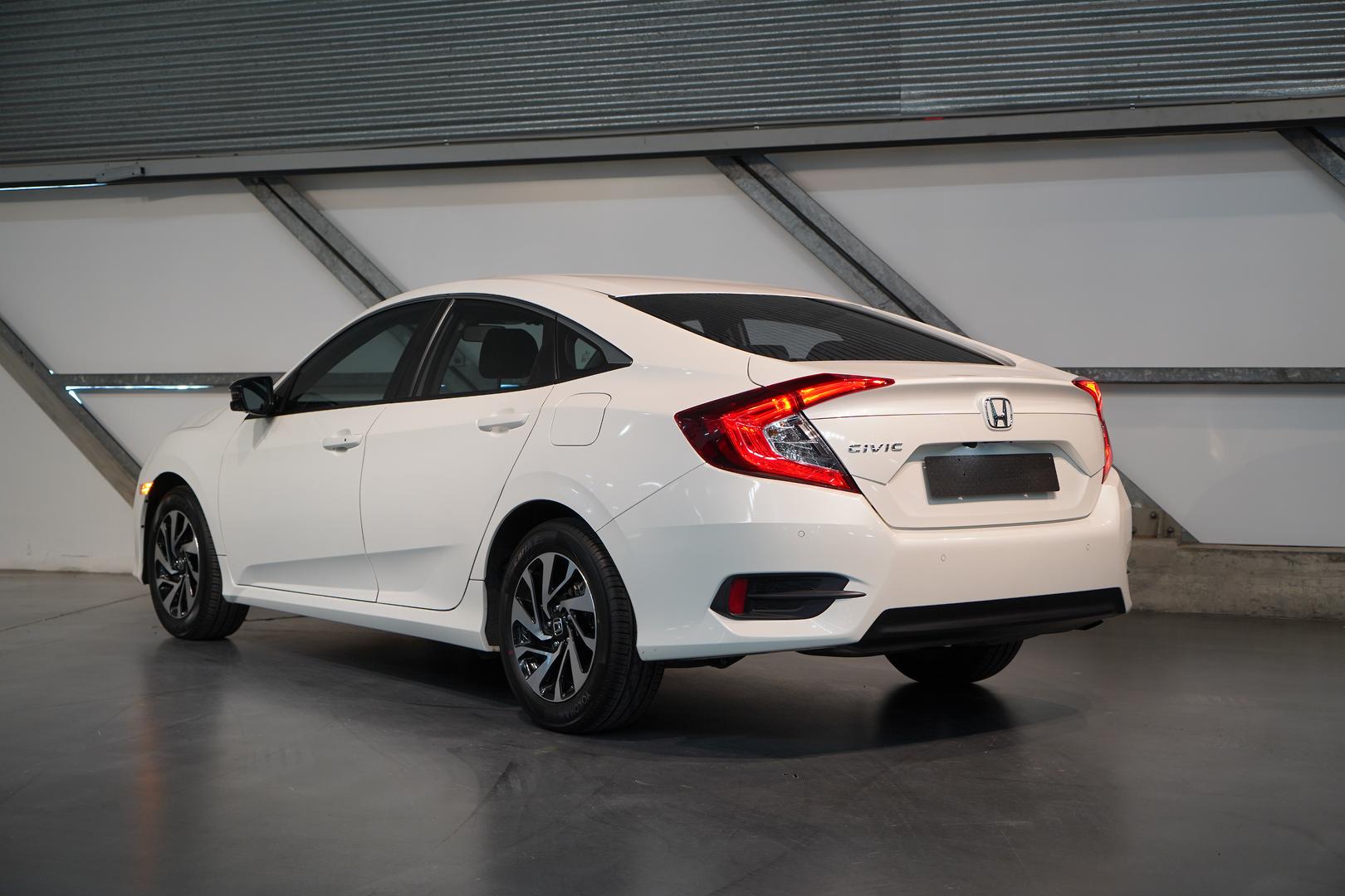 2018 HONDA CIVIC MY17 VTi-S CONTINUOUS VARIABLE 4D SEDAN