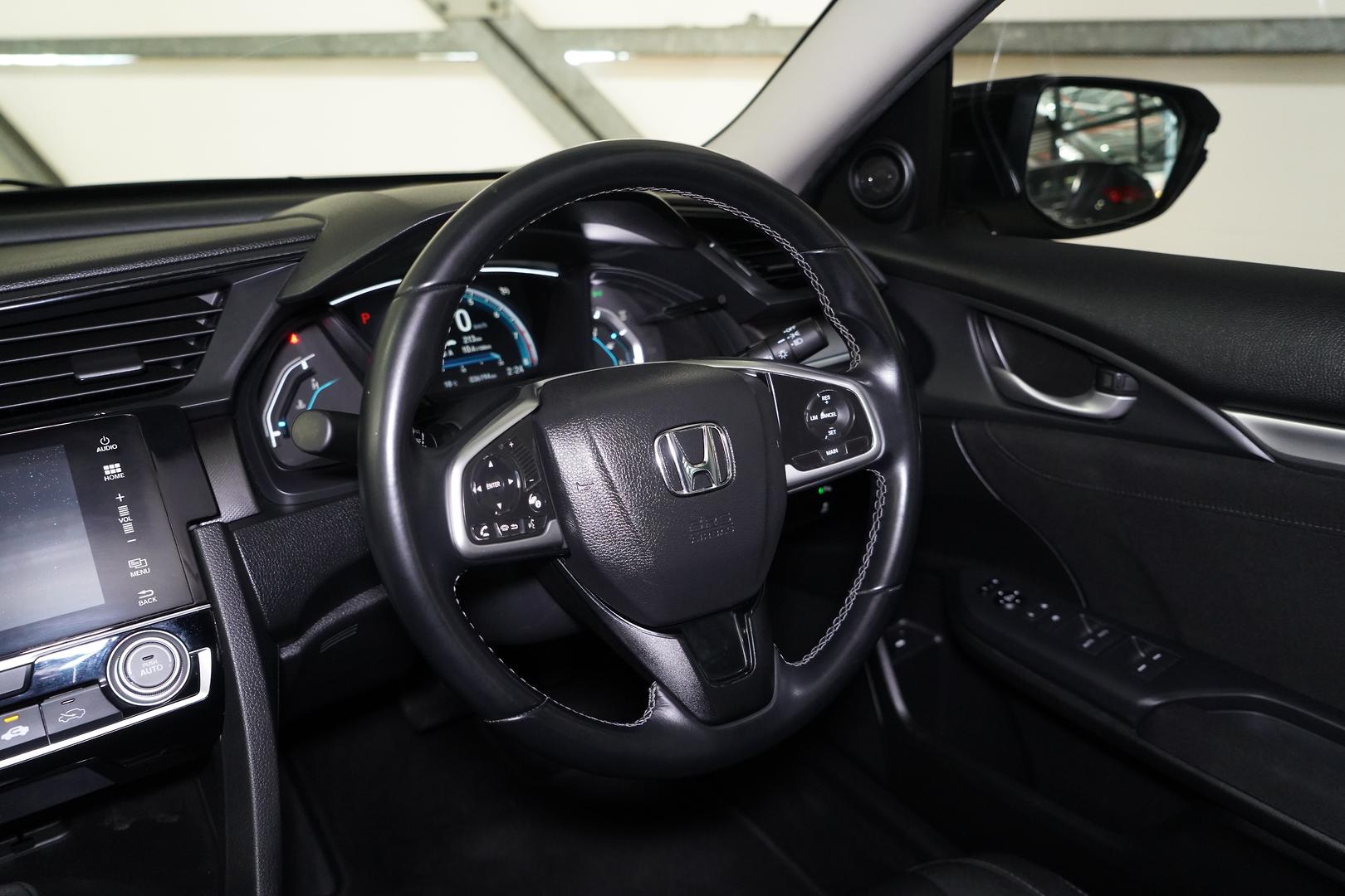 2018 HONDA CIVIC MY17 VTi-S CONTINUOUS VARIABLE 4D SEDAN