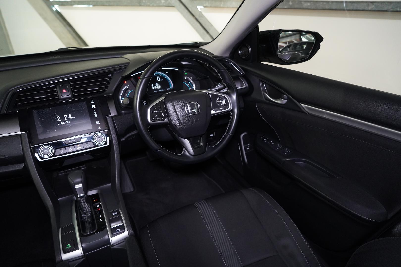 2018 HONDA CIVIC MY17 VTi-S CONTINUOUS VARIABLE 4D SEDAN