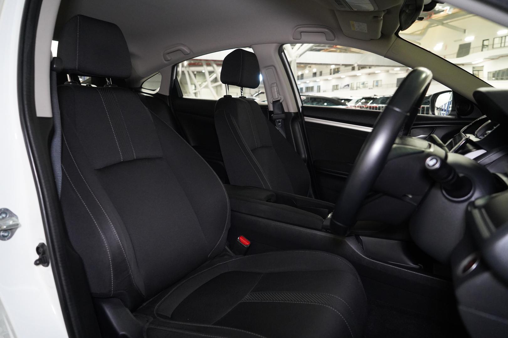 2018 HONDA CIVIC MY17 VTi-S CONTINUOUS VARIABLE 4D SEDAN