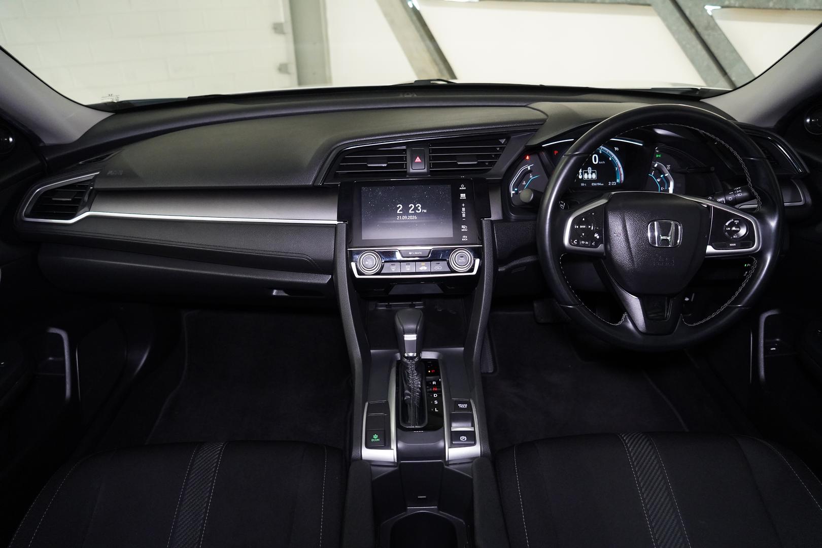 2018 HONDA CIVIC MY17 VTi-S CONTINUOUS VARIABLE 4D SEDAN