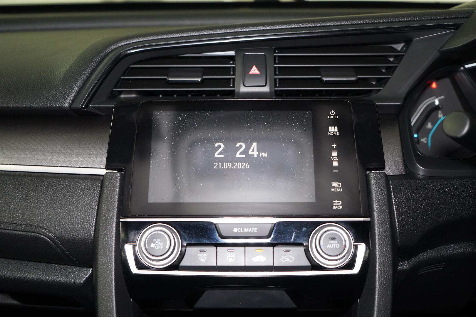 2018 HONDA CIVIC MY17 VTi-S CONTINUOUS VARIABLE 4D SEDAN