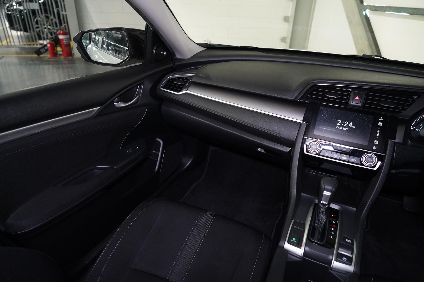2018 HONDA CIVIC MY17 VTi-S CONTINUOUS VARIABLE 4D SEDAN
