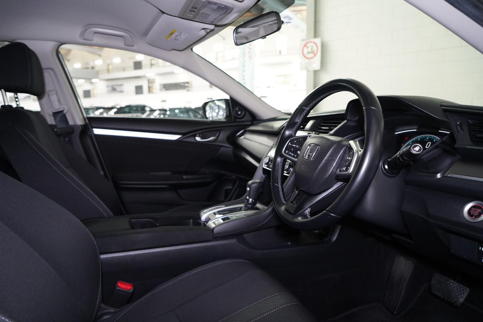 2018 HONDA CIVIC MY17 VTi-S CONTINUOUS VARIABLE 4D SEDAN