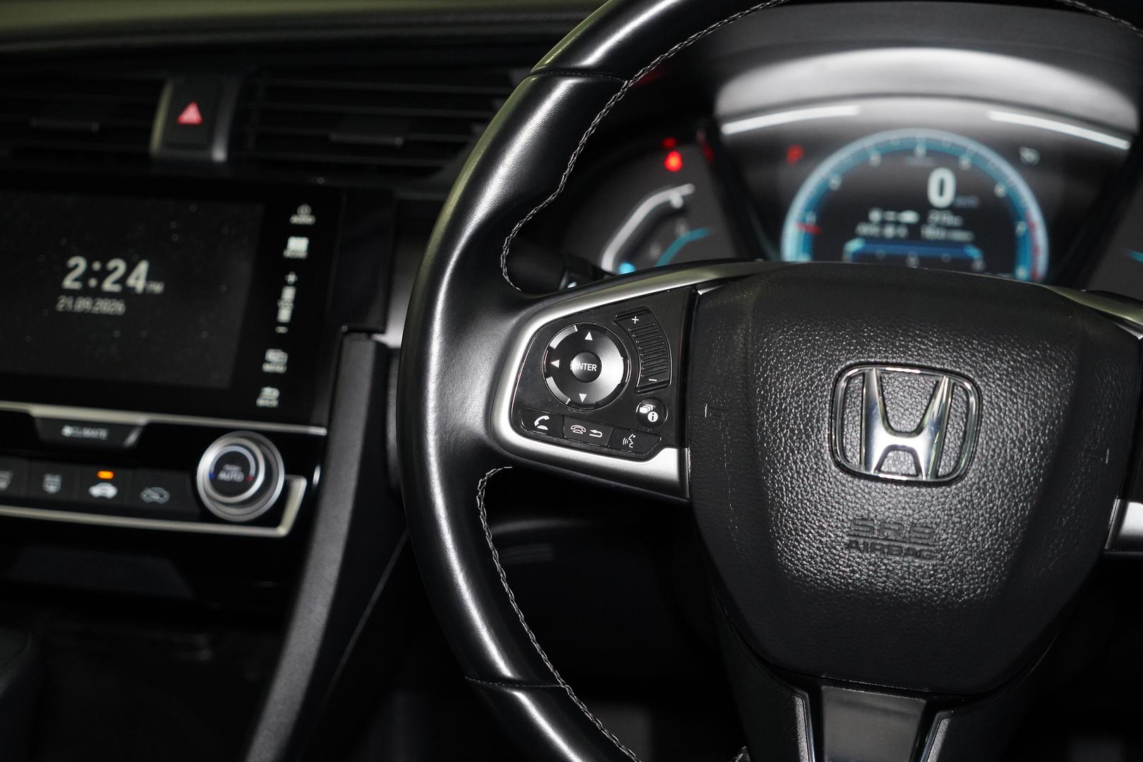 2018 HONDA CIVIC MY17 VTi-S CONTINUOUS VARIABLE 4D SEDAN