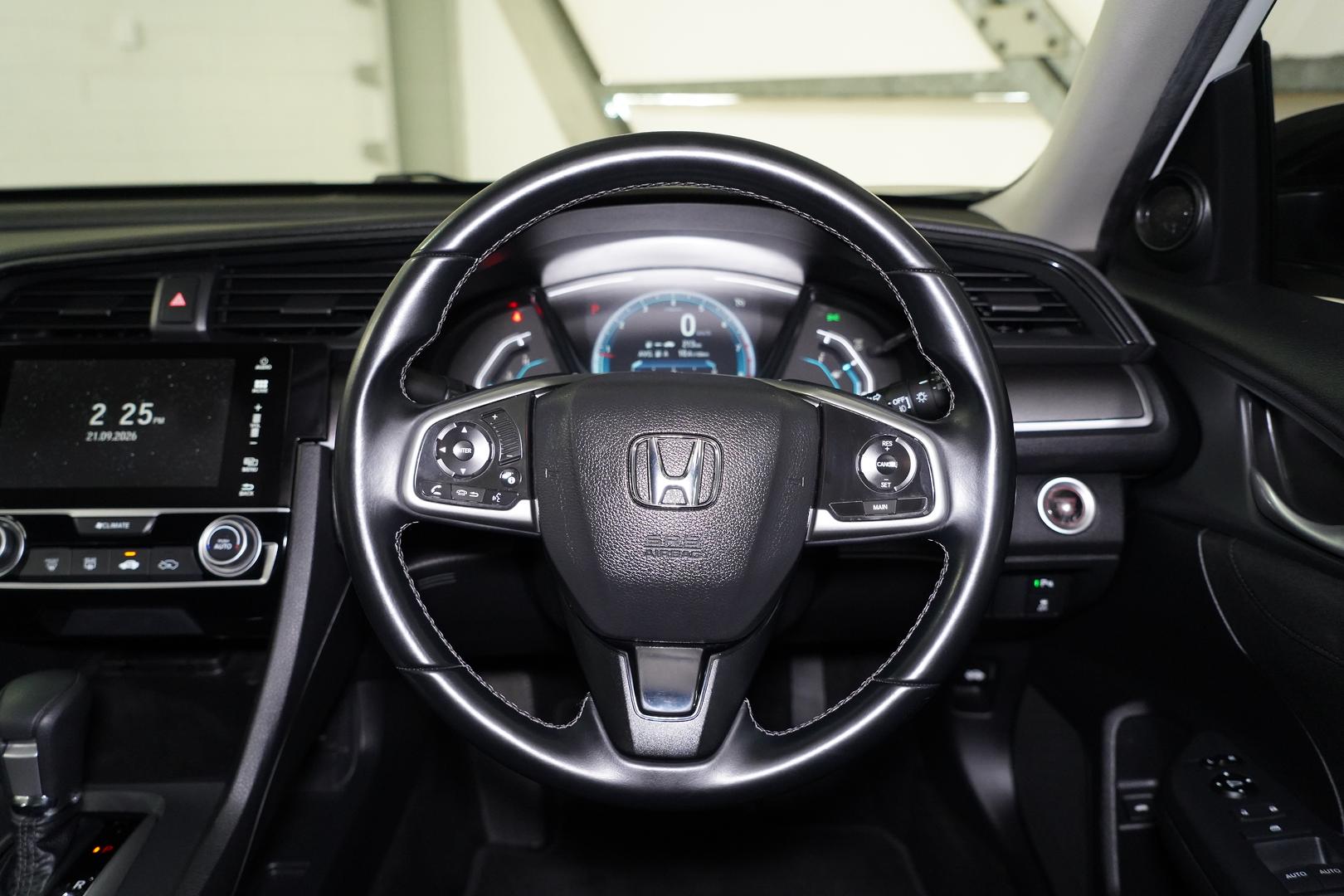 2018 HONDA CIVIC MY17 VTi-S CONTINUOUS VARIABLE 4D SEDAN