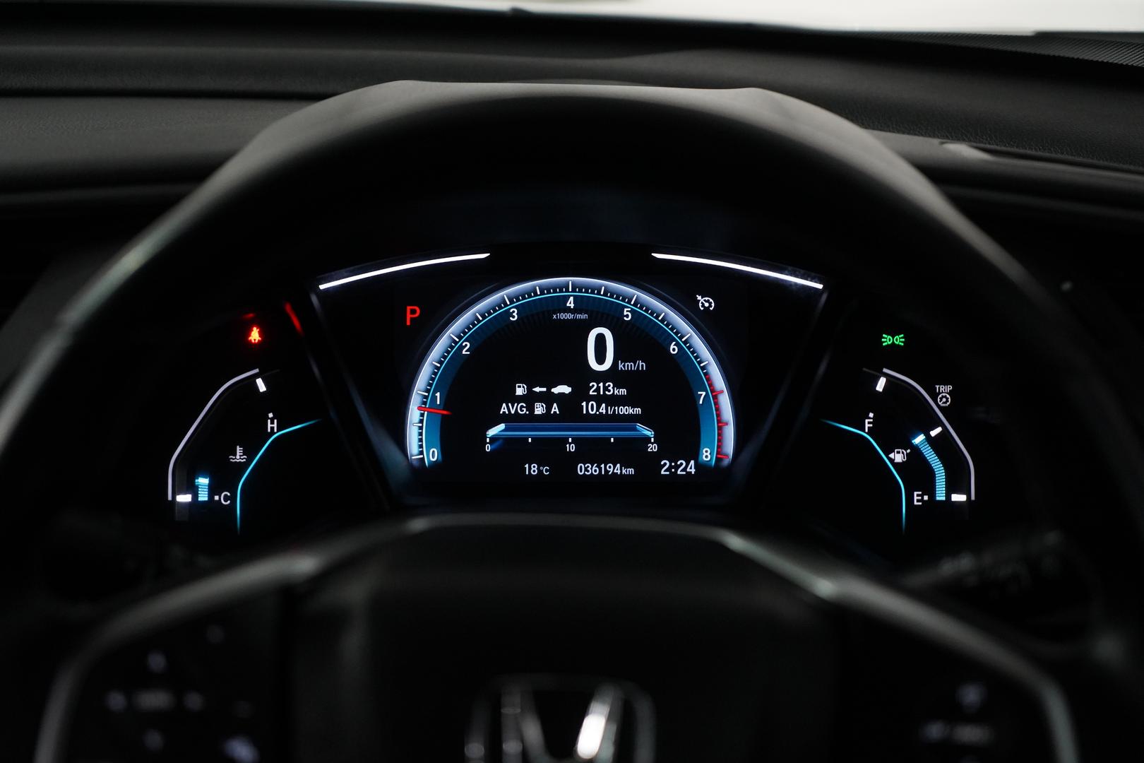 2018 HONDA CIVIC MY17 VTi-S CONTINUOUS VARIABLE 4D SEDAN