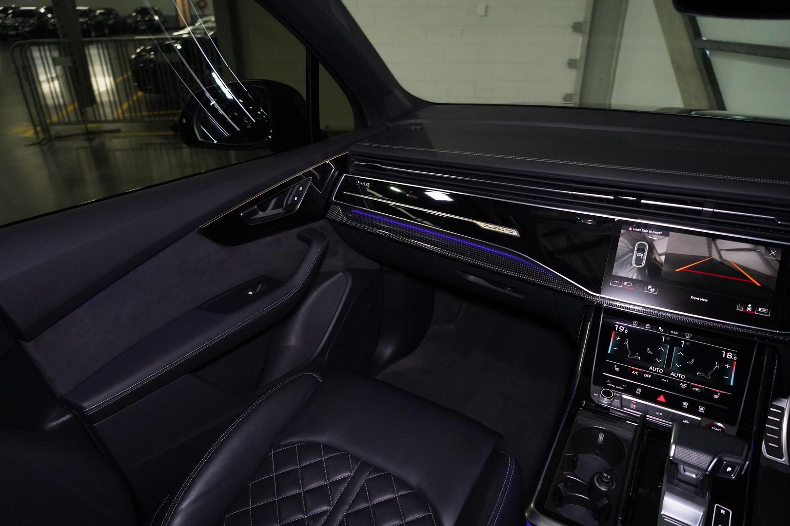 2023 AUDI SQ7 4M MY23 4.0 TFSI QUATTRO 8 SP AUTOMATIC TIPTRONIC 4D WAGON
