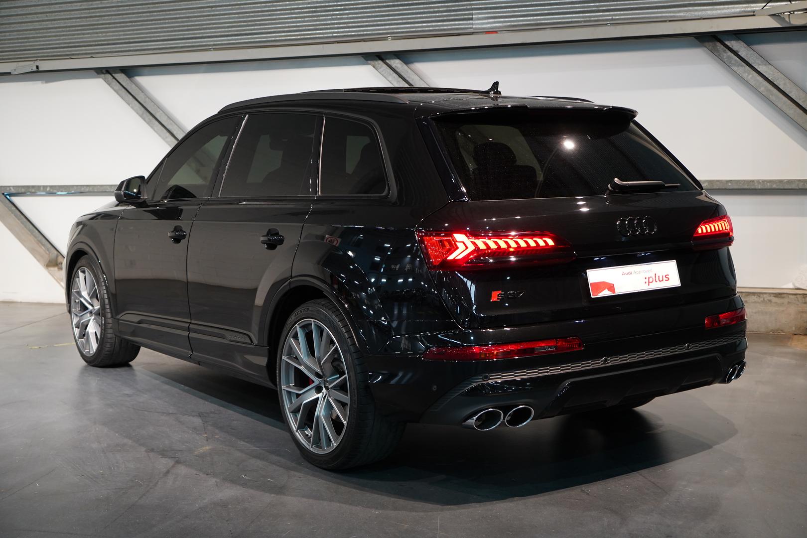 2023 AUDI SQ7 4M MY23 4.0 TFSI QUATTRO 8 SP AUTOMATIC TIPTRONIC 4D WAGON