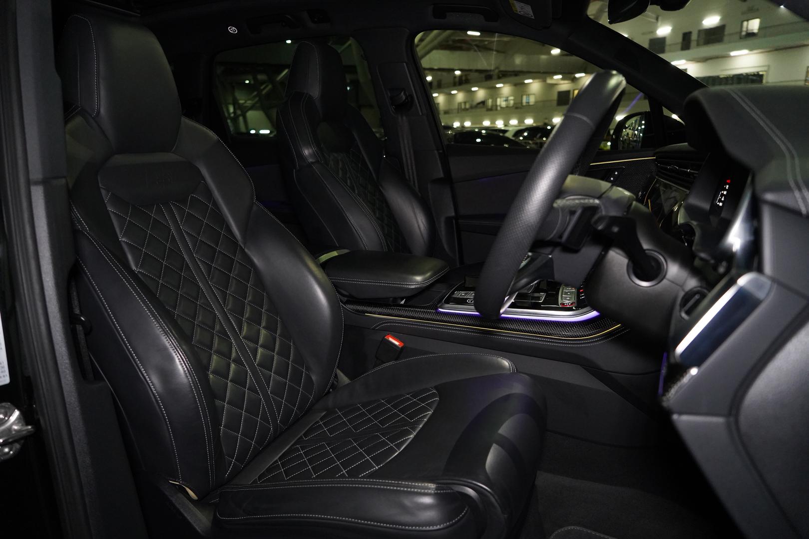 2023 AUDI SQ7 4M MY23 4.0 TFSI QUATTRO 8 SP AUTOMATIC TIPTRONIC 4D WAGON