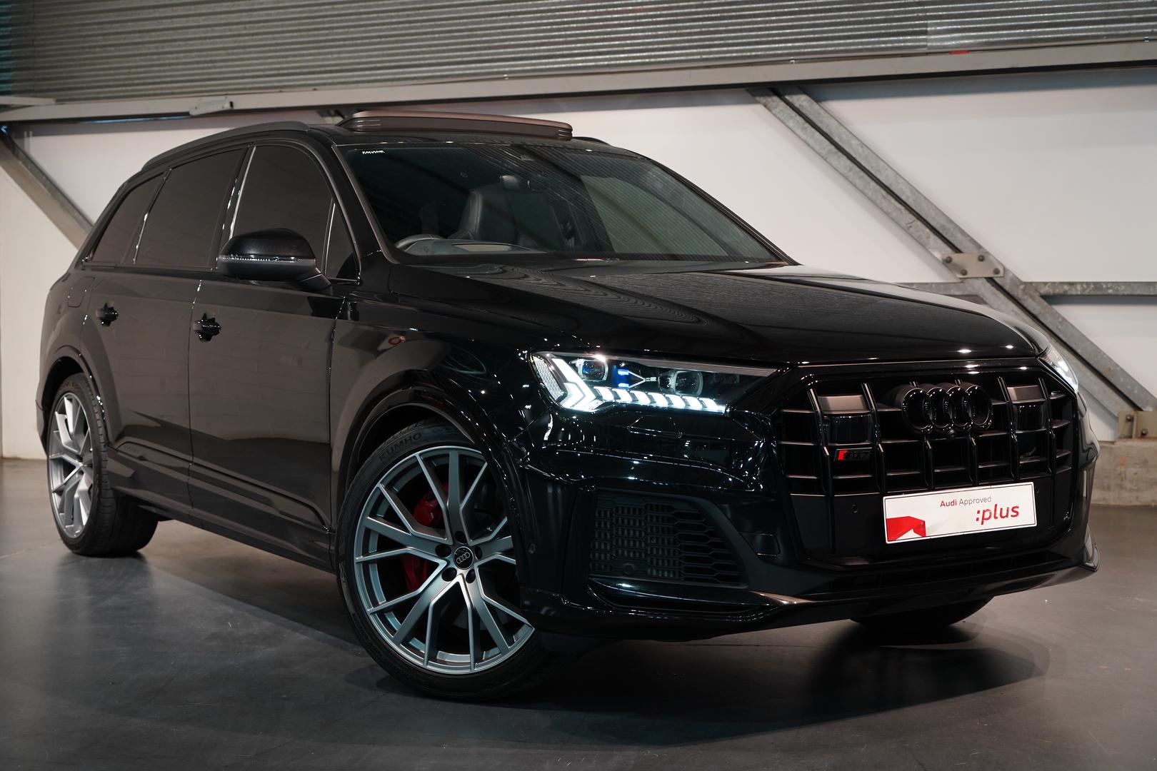 2023 AUDI SQ7 4M MY23 4.0 TFSI QUATTRO 8 SP AUTOMATIC TIPTRONIC 4D WAGON