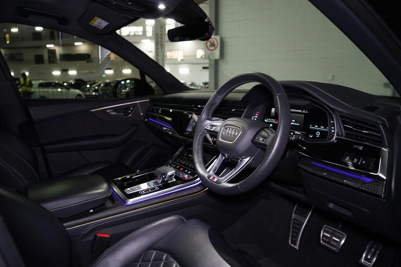 2023 AUDI SQ7 4M MY23 4.0 TFSI QUATTRO 8 SP AUTOMATIC TIPTRONIC 4D WAGON