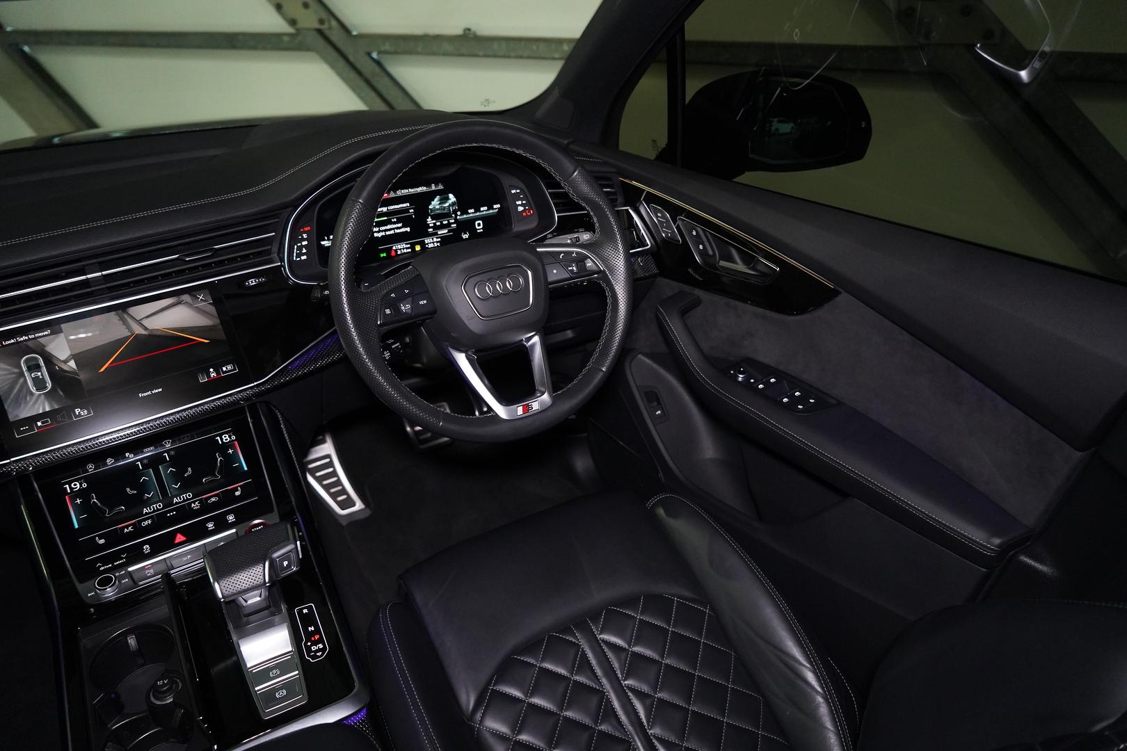 2023 AUDI SQ7 4M MY23 4.0 TFSI QUATTRO 8 SP AUTOMATIC TIPTRONIC 4D WAGON