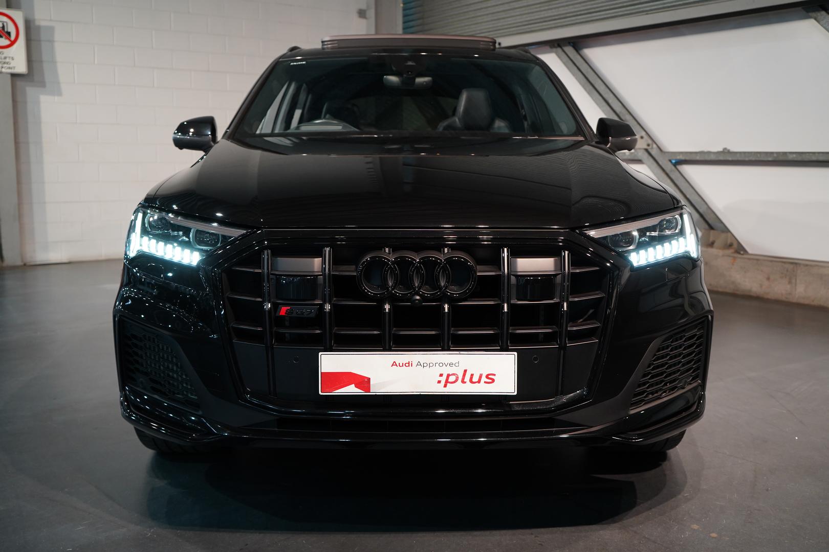 2023 AUDI SQ7 4M MY23 4.0 TFSI QUATTRO 8 SP AUTOMATIC TIPTRONIC 4D WAGON