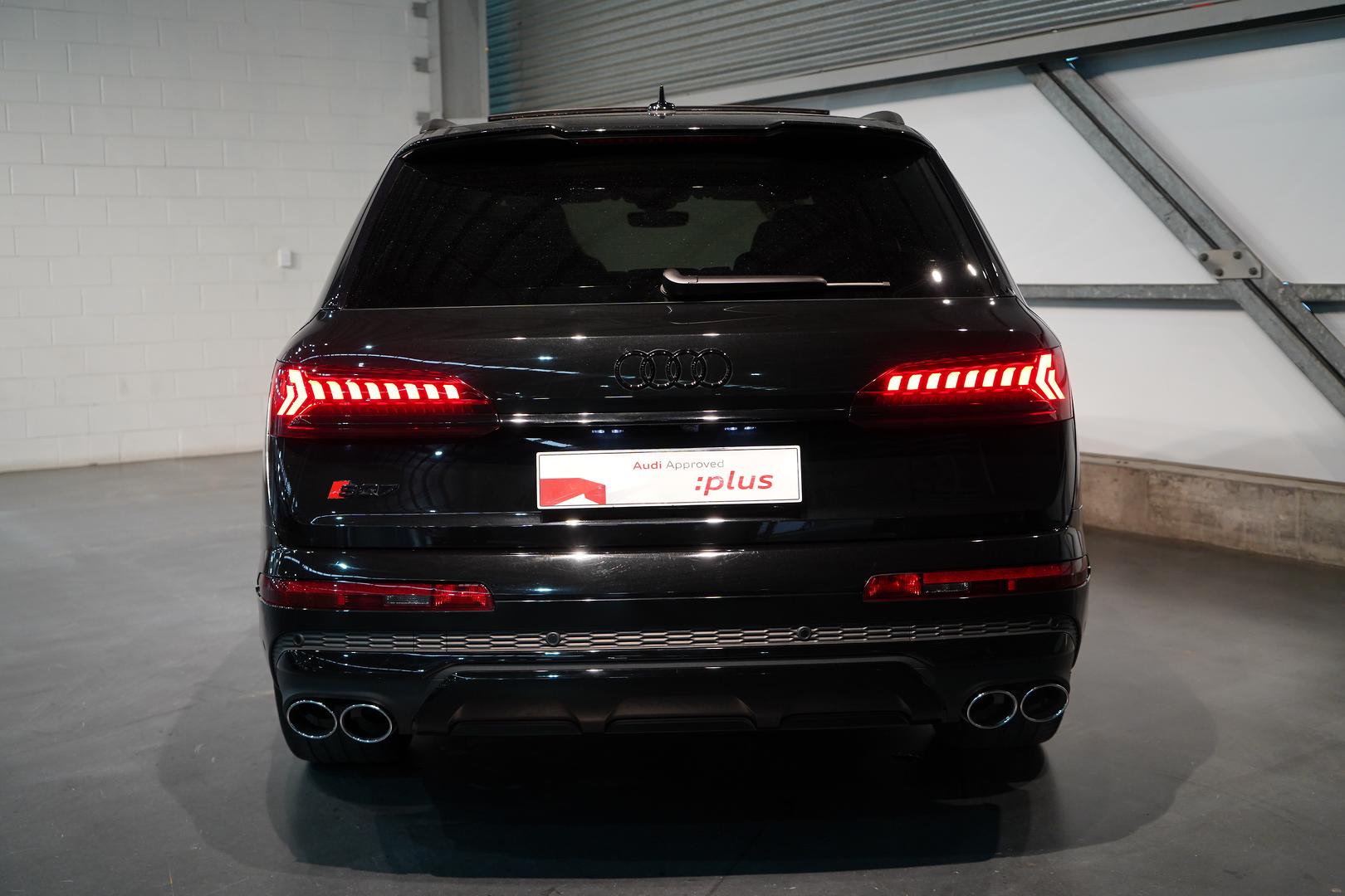 2023 AUDI SQ7 4M MY23 4.0 TFSI QUATTRO 8 SP AUTOMATIC TIPTRONIC 4D WAGON